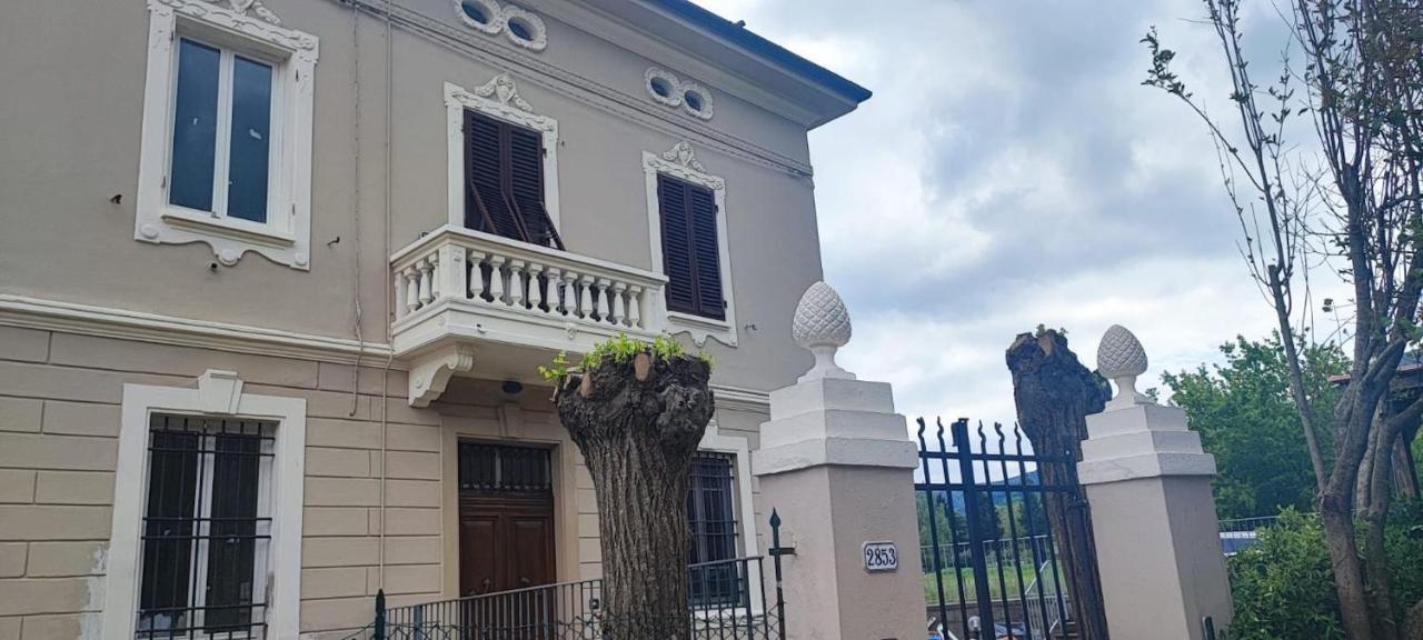 Villa Giusti Lucca Exteriér fotografie